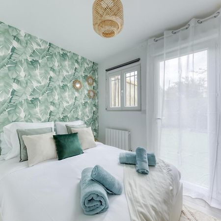 Appartement - 4 Personnes - Parking Prive - Metro 7 - Rer B Ла-Курнев Екстер'єр фото