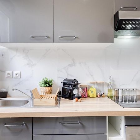 Appartement - 4 Personnes - Parking Prive - Metro 7 - Rer B Ла-Курнев Екстер'єр фото